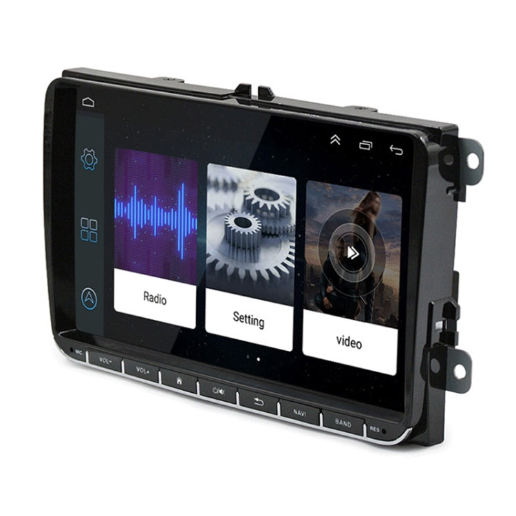 CKVW92 HD 9 inch 2 Din Android 6.0 Car MP5 Player GPS Navigation Multimedia Player Bluetooth Stereo Radio for Volkswagen, Support FM & Mirror Link, Europe Map Version, Europe Map Version CKVW92 HD 9 inch 2 Din Android 6.0 Car MP5 Player GPS Navigation Multimedia Player Bluetooth Stereo Radio for Volkswagen, Support FM & Mirror Link, Europe Map Version, Europe Map Version
